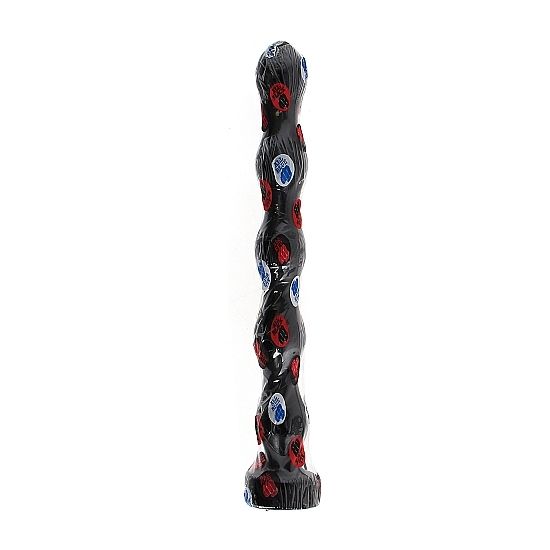 ALL BLACK - ANAL BEADS 41,5 CM - Bild 3