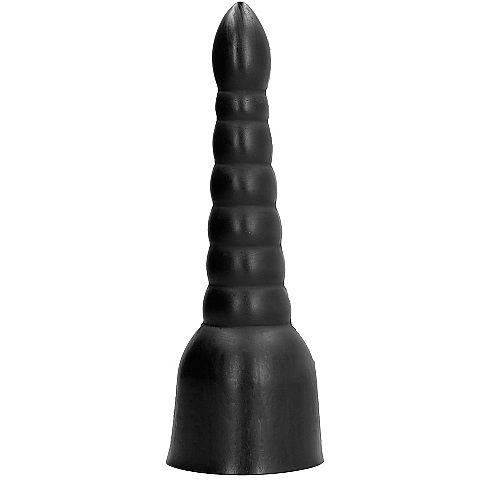 ALL BLACK - DILDO 34 CM - Bild 2