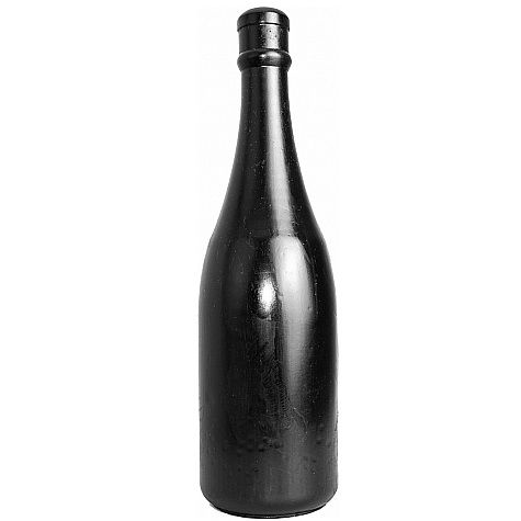 ALL BLACK - ANAL BOTTLE 34,5 CM - Bild 3