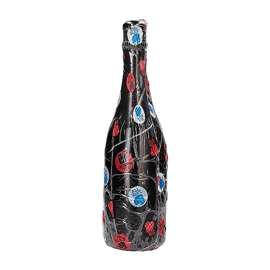 Alternative view of ALL BLACK - ANAL BOTTLE 34,5 CM