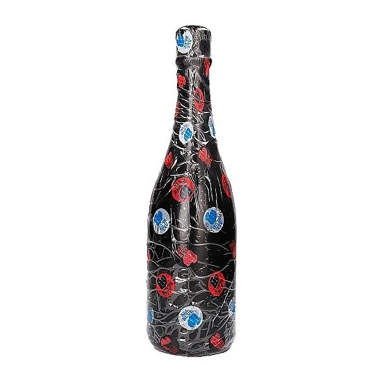 ALL BLACK - BOTTLE 39,5 CM - Bild 2