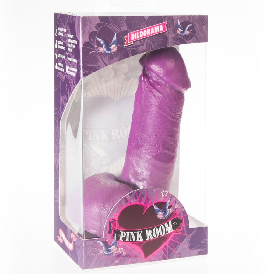 PINK ROOM - NAO REALISTIC DILDO PURPLE 16 CM - Bild 2