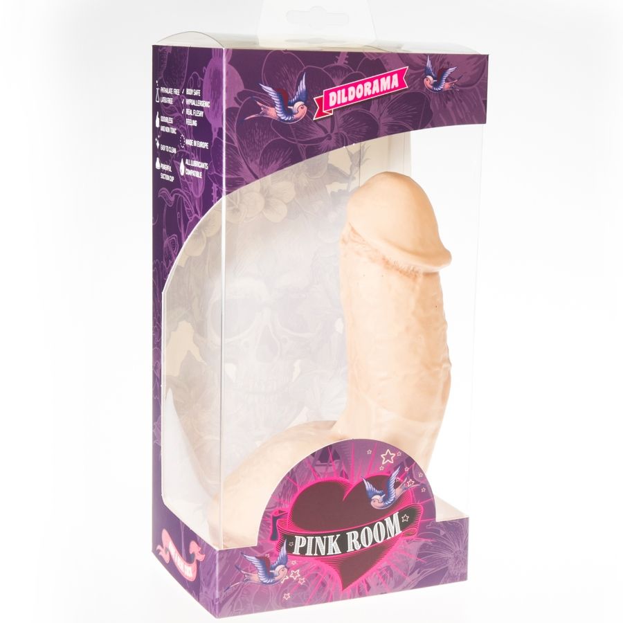 PINK ROOM - ELIAN REALISTIC DILDO FLESH 17.5 CM - Bild 2