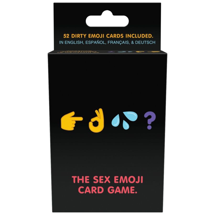 Alternative view of KHEPER GAMES - DTF SEX EMOJIS CARDS GAME