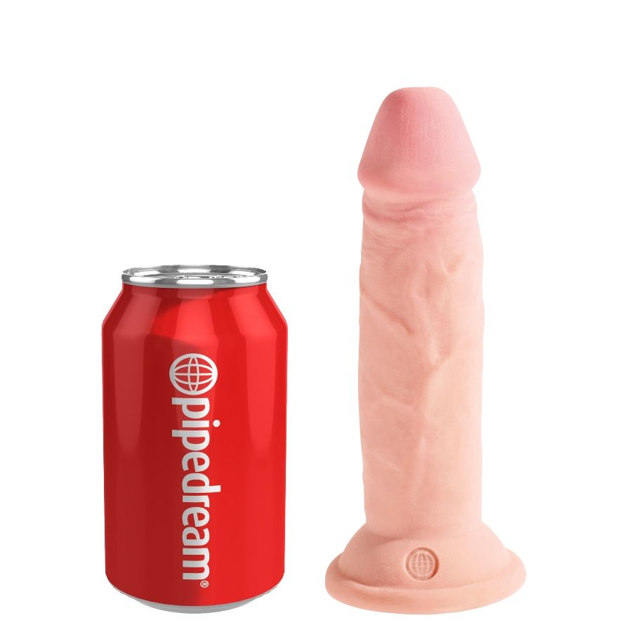 KING COCK - TRIPLE DENSITY DILDO 15 CM - Bild 4
