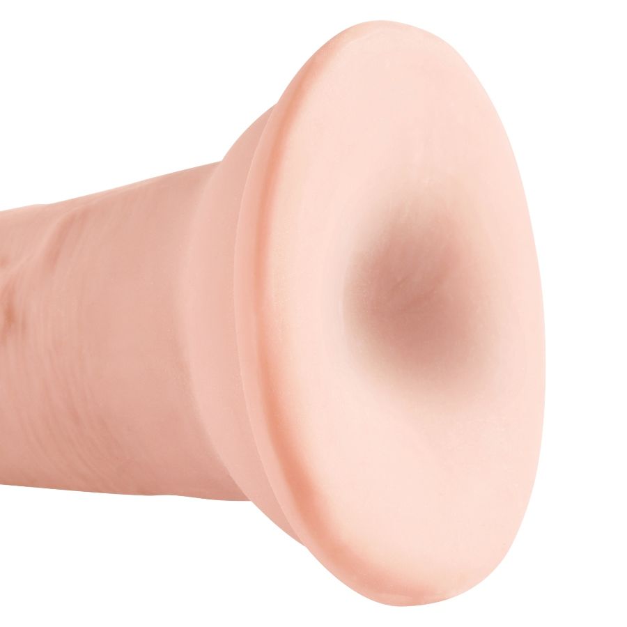 KING COCK - TRIPLE DENSITY DILDO 15 CM - Bild 5