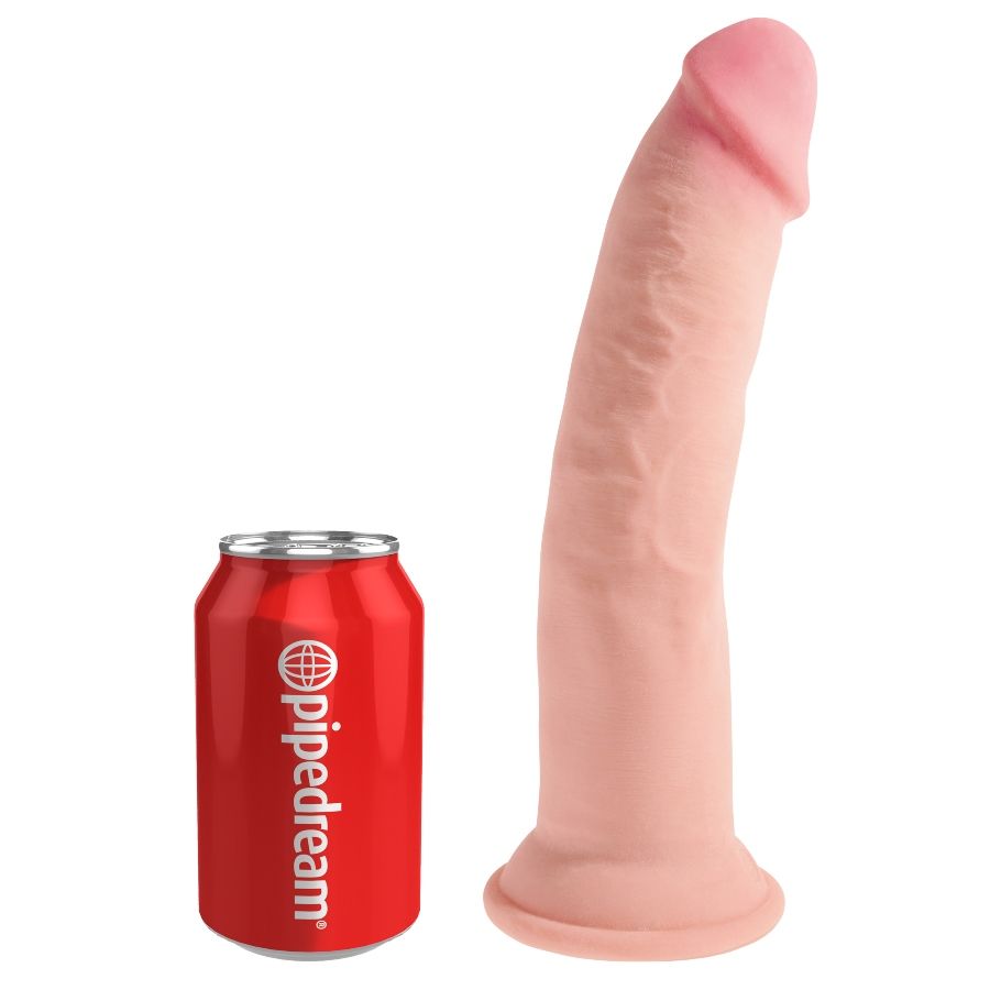 Alternative view of KING COCK - TRIPLE DENSITY DILDO 23 CM