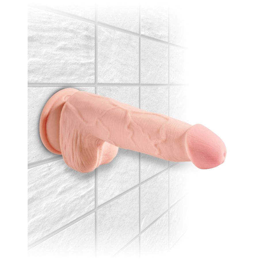 KING COCK - TRIPLE DENSITY DILDO 14 CM - Bild 3