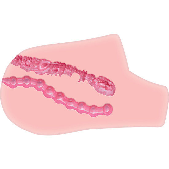 Alternative view of ACT - NASTY NYMPHO BOUNCER WITH VIBRATOR