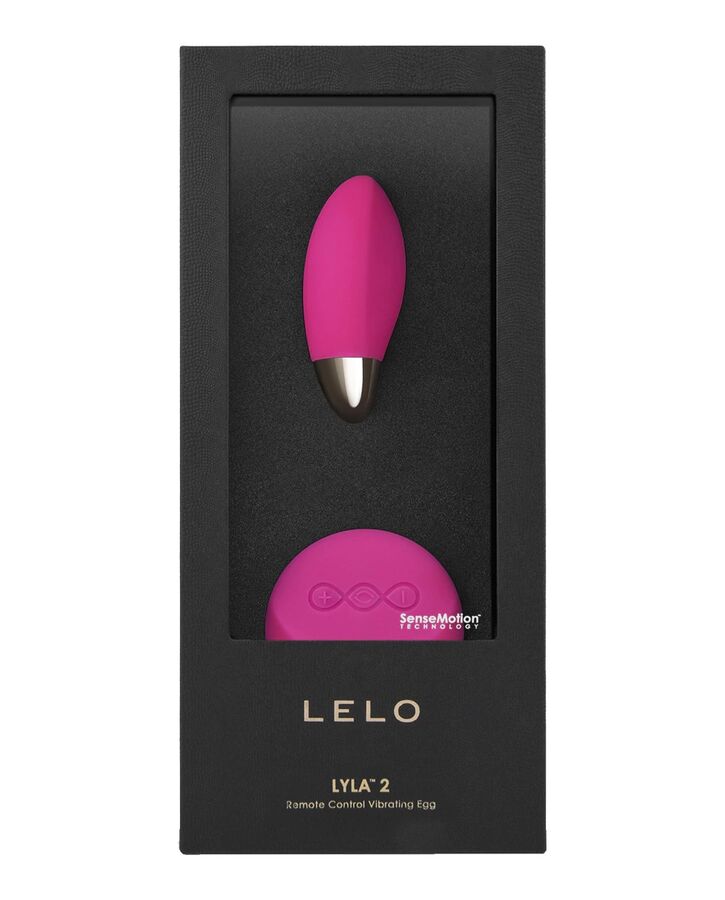 Alternative view of LELO - LYLA 2 INSIGNIA DESIGN EDITION FUCHSIA MASSAGER EGG