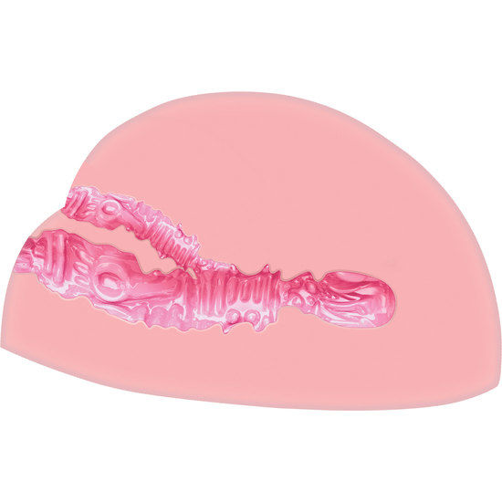 Alternative view of ACT - HORNY FUCK ANAL AND VAGINA MASTURBATOR WITH VIBRATOR