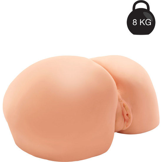 Alternative view of ACT - BUBBLE BUTT REAL STICO MASTURBATOR WITH VIBRATION