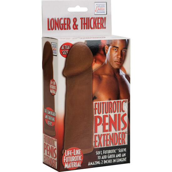 CALEXOTICS - FUTUROTIC PENIS EXTENDER BROWN - Bild 2