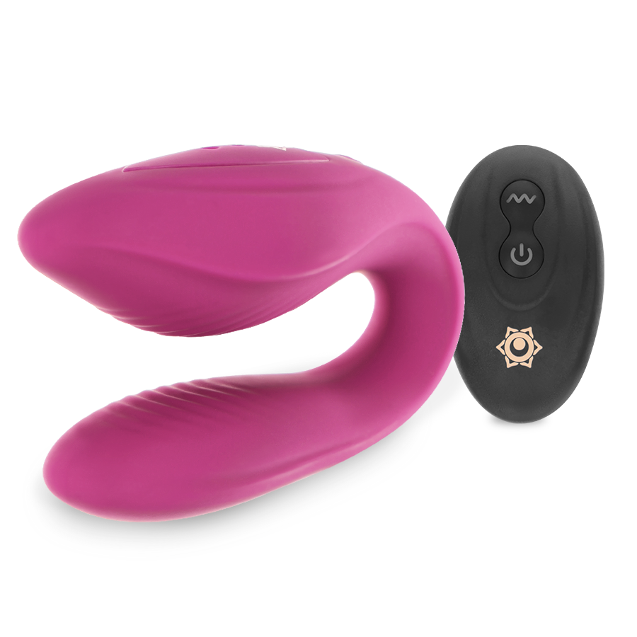 Alternative view of RITHUAL - KAMA REMOTE CONTROL FOR COUPLES ORCHID