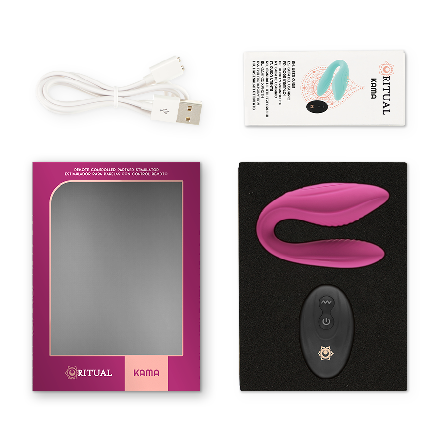 RITHUAL - KAMA REMOTE CONTROL FOR COUPLES ORCHID - Bild 6