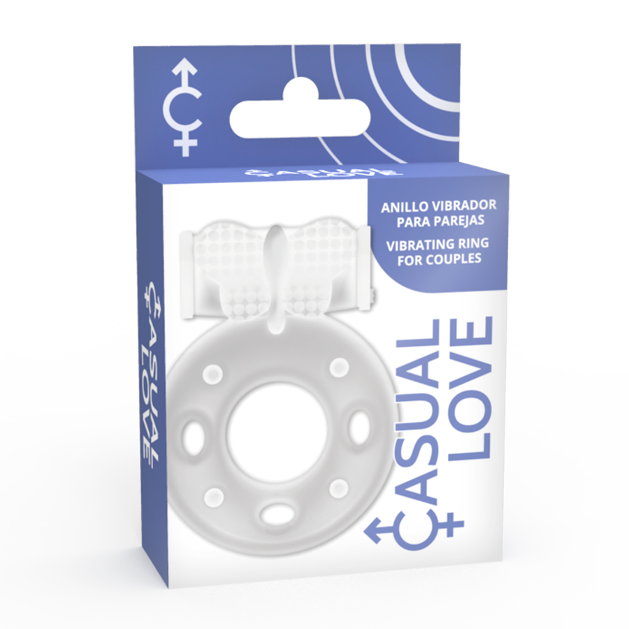 CASUAL LOVE - RING 34 TRANSPARENT - Bild 4