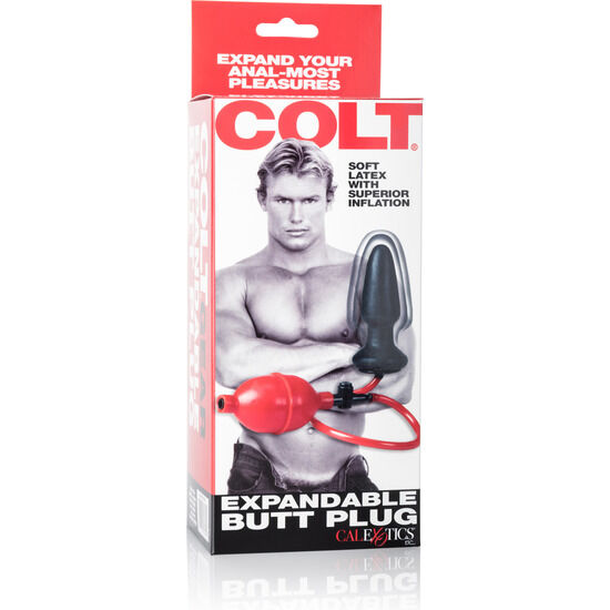 Alternative view of CALEXOTICS - COLT EXPANDABLE BUTT PLUG