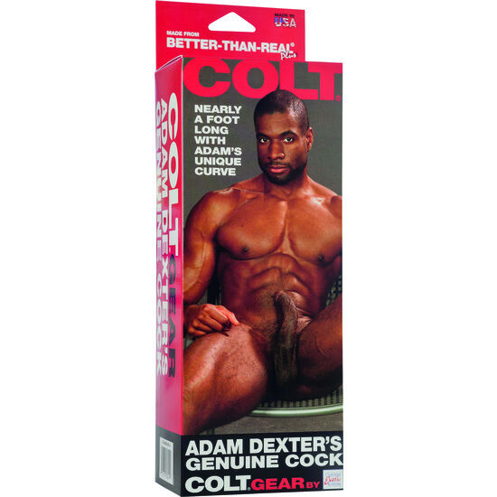 Alternative view of CALEXOTICS - COLT ADAM DEXTERS COCK