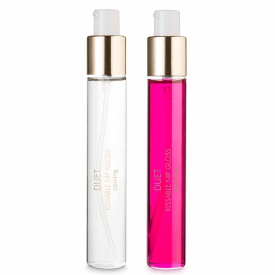 Alternative view of BIJOUX - PACK DUO GLOSS FOR HOT & COLD NIPPLE