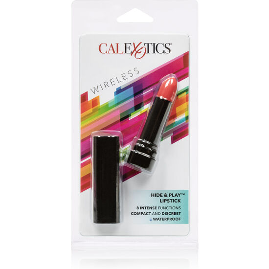 Alternative view of CALEXOTICS - HIDE & PLAY RED LIPSTICK STIMULATOR