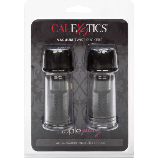 CALEXOTICS - VACCUM TWIST NIPPLE SUCTION CUP BLACK - Bild 2