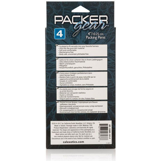 CALEXOTICS - PACKING PENIS BROWN 12.75 CM - Bild 3