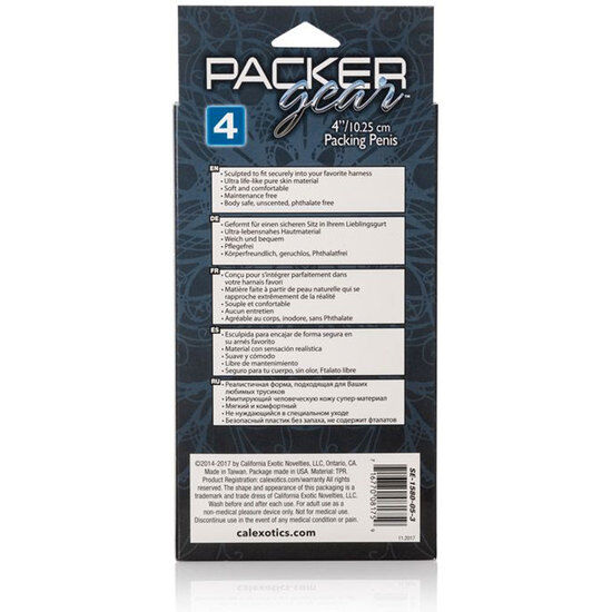 CALEXOTICS - PACKING PENIS FLESH 12.75 CM - Bild 4