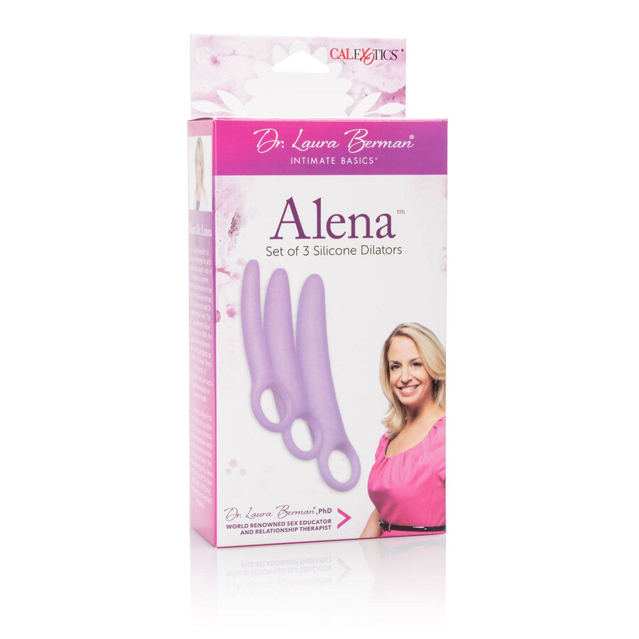 CALEXOTICS - DR LAURA BERMAN ALENA SET OF 3 SILICONE DILATORS - Bild 2