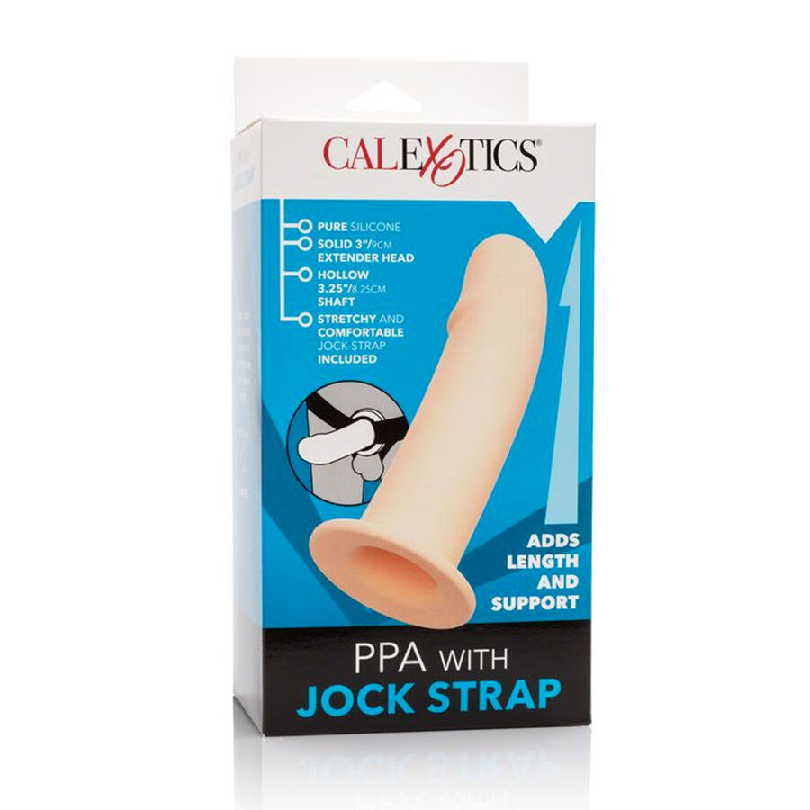 Alternative view of CALEXOTICS - PPA WITH JOCK STRAP FLESH