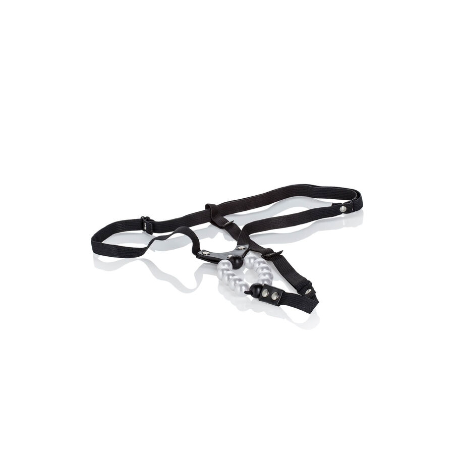 CALEXOTICS - LOVERS THONG W. PLEASURE PEARLS - Bild 4
