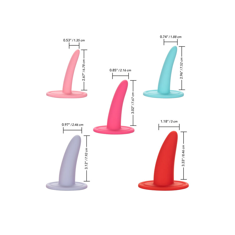 CALEXOTICS - 5PC WEARABLE DILATOR SET - Bild 6