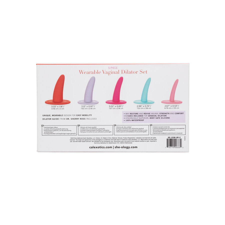 CALEXOTICS - 5PC WEARABLE DILATOR SET - Bild 3