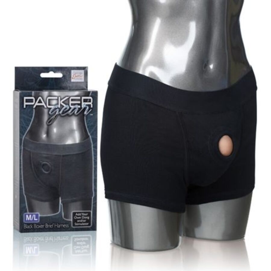 CALEXOTICS - PACKER GEAR BOXER BRIEF HARNESS M/L - Bild 2