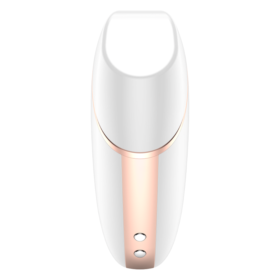 SATISFYER - LOVE TRIANGLE AIR PULSE STIMULATOR & VIBRATOR WHITE - Bild 6