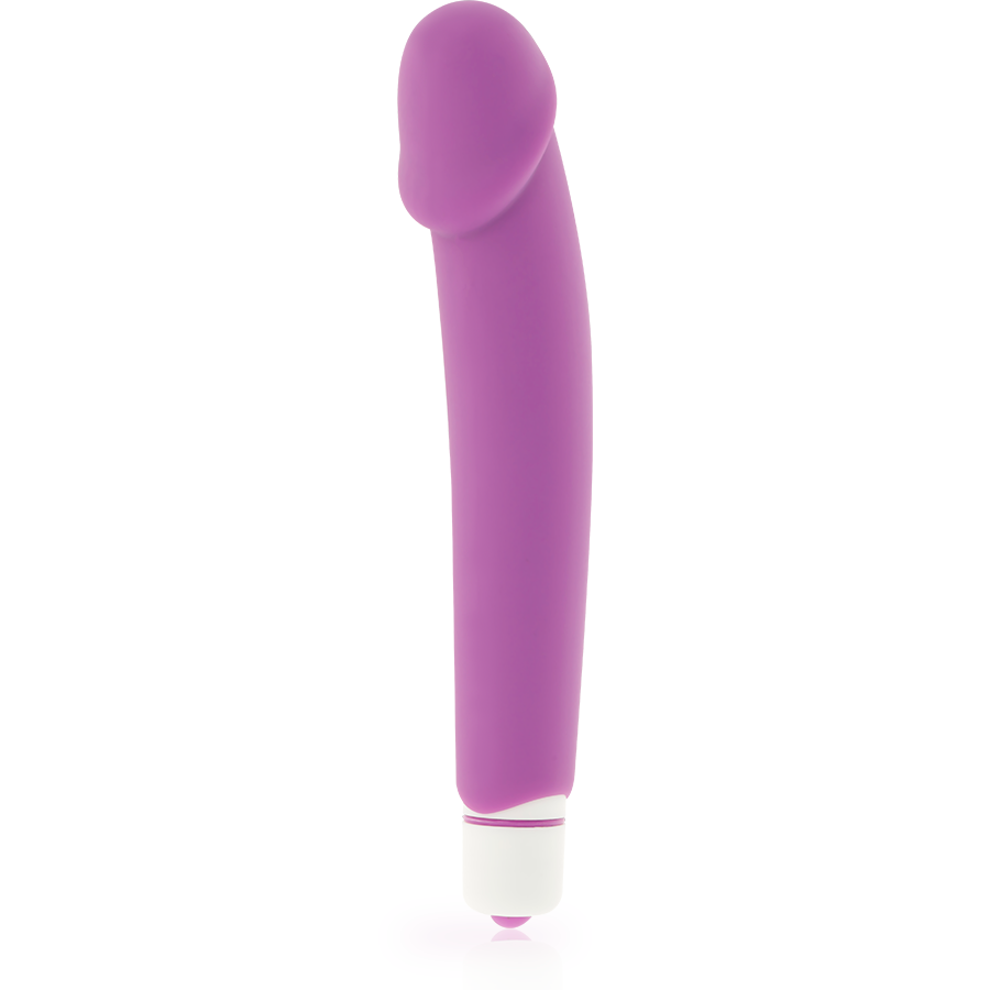 Alternative view of DOLCE VITA - REALISTIC PURPLE SILICONE
