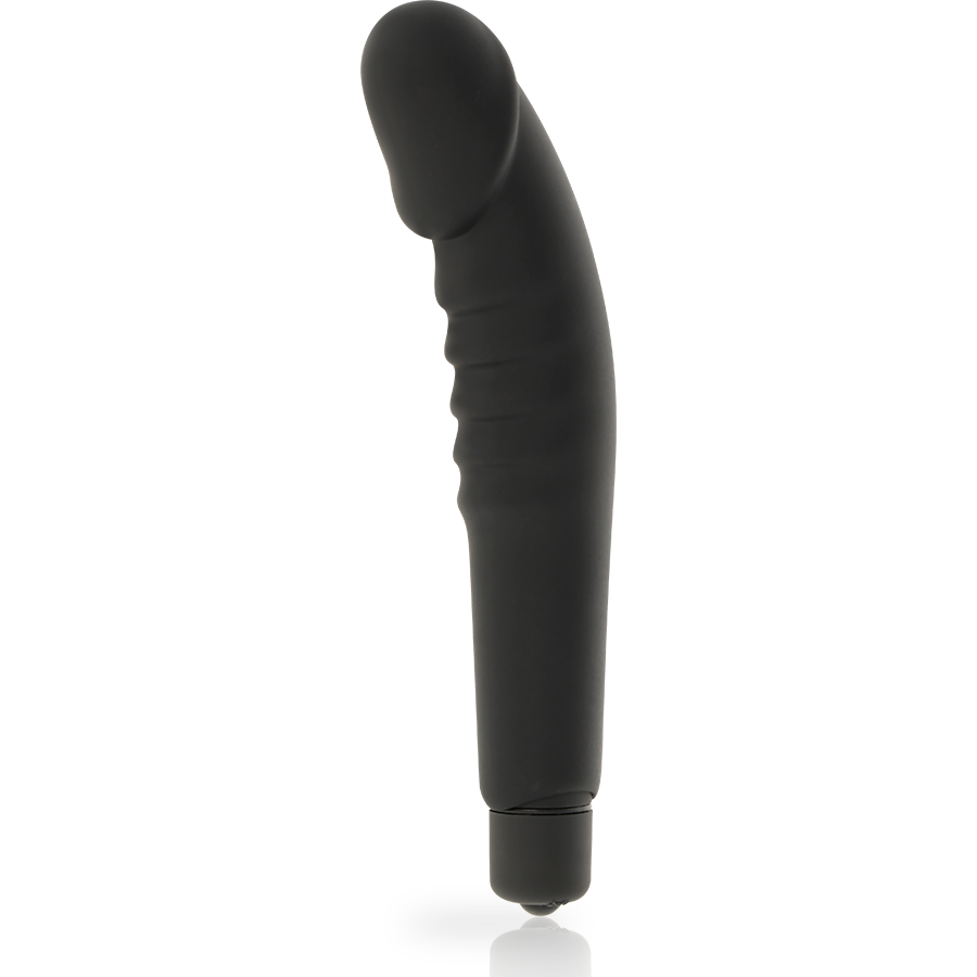 Alternative view of DOLCE VITA - REALISTIC PLEASURE BLACK SILICONE
