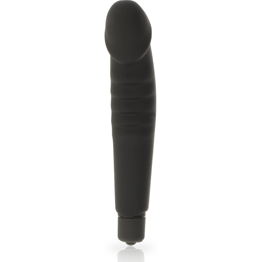 DOLCE VITA - REALISTIC PLEASURE BLACK SILICONE - Bild 3