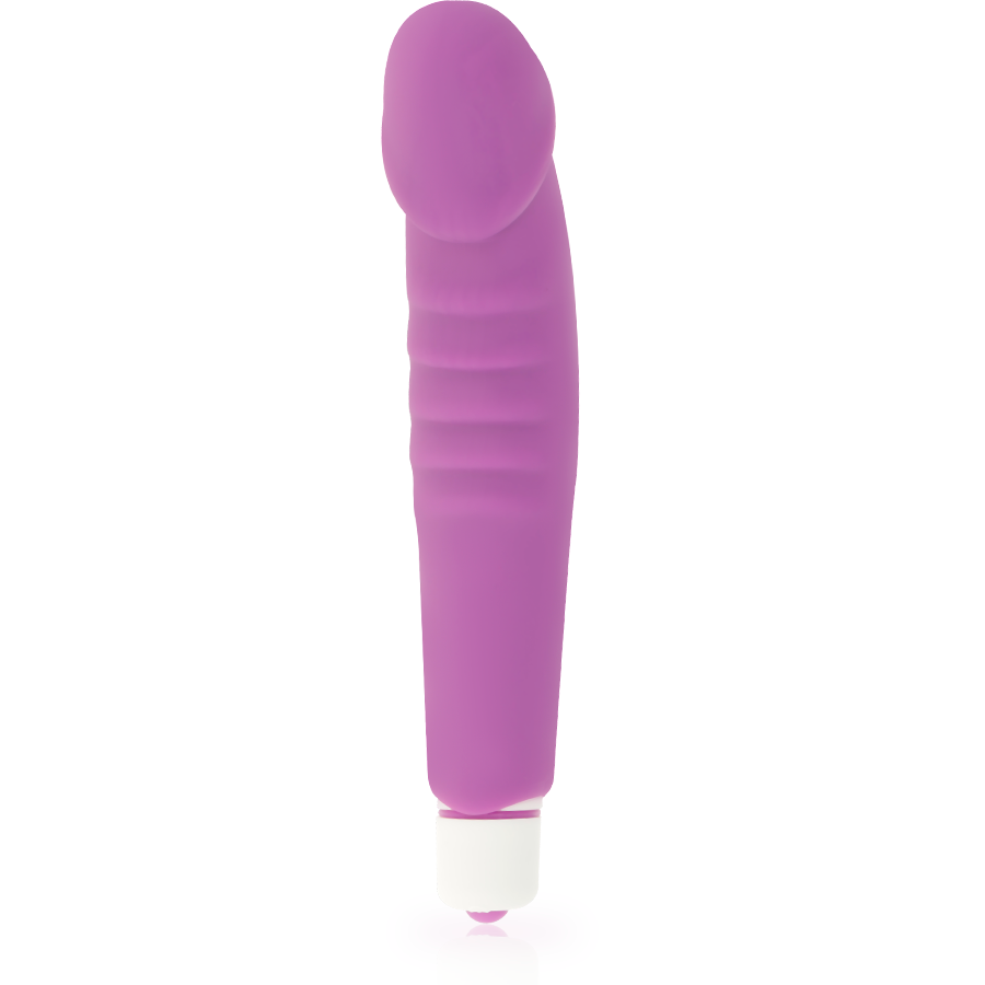 Alternative view of DOLCE VITA - REALISTIC PLEASURE PURPLE SILICONE