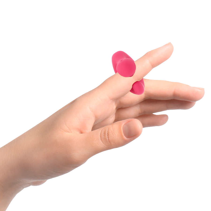HAPPY LOKY - DUCKYMANIA RECHARGEABLE SILICONE STIMULATOR FINGER - Bild 4