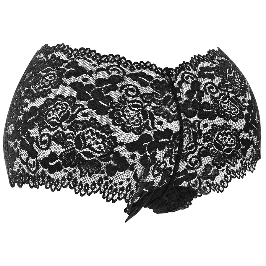 BLACK&SILVER - ZARA REMOTE CONTROL STIMULATOR WITH FREE PANTY - Bild 4