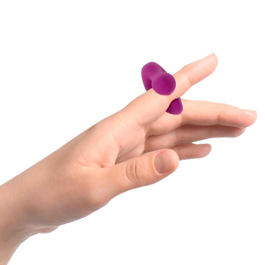 Alternative view of COVERME - DUCKYMANIA RECHARGEABLE SILICONE STIMULATING DUCK THIMBLE