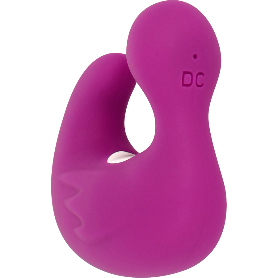 COVERME - DUCKYMANIA RECHARGEABLE SILICONE STIMULATING DUCK THIMBLE - Bild 8
