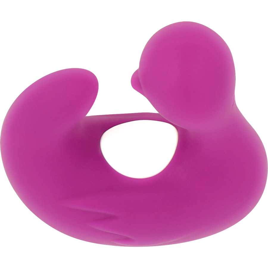 COVERME - DUCKYMANIA RECHARGEABLE SILICONE STIMULATING DUCK THIMBLE - Bild 6