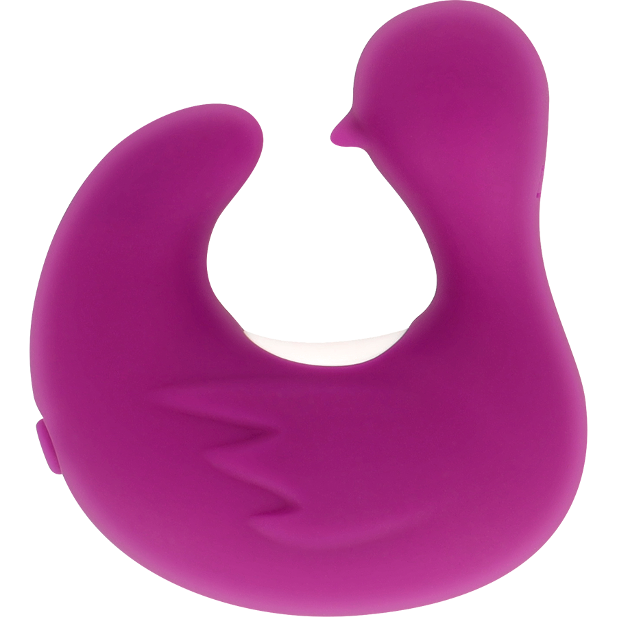 COVERME - DUCKYMANIA RECHARGEABLE SILICONE STIMULATING DUCK THIMBLE - Bild 5