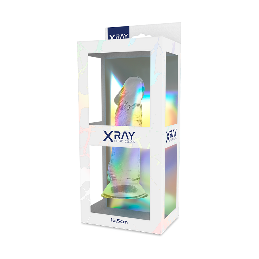 XRAY CLEAR COCK 16.5 CM X 4 CM - Bild 3