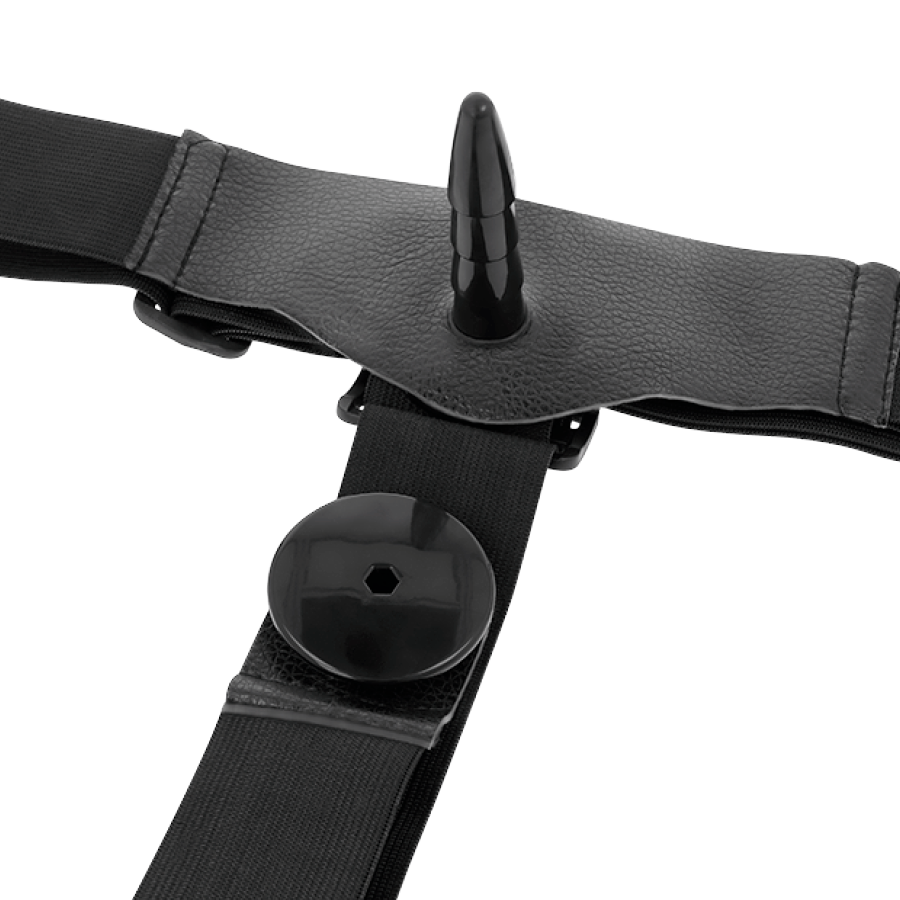 HARNESS ATTRACTION - RODNEY DOUBLE PENETRACI N VIBRATOR 18 CM -O- 3.5 CM - Bild 3
