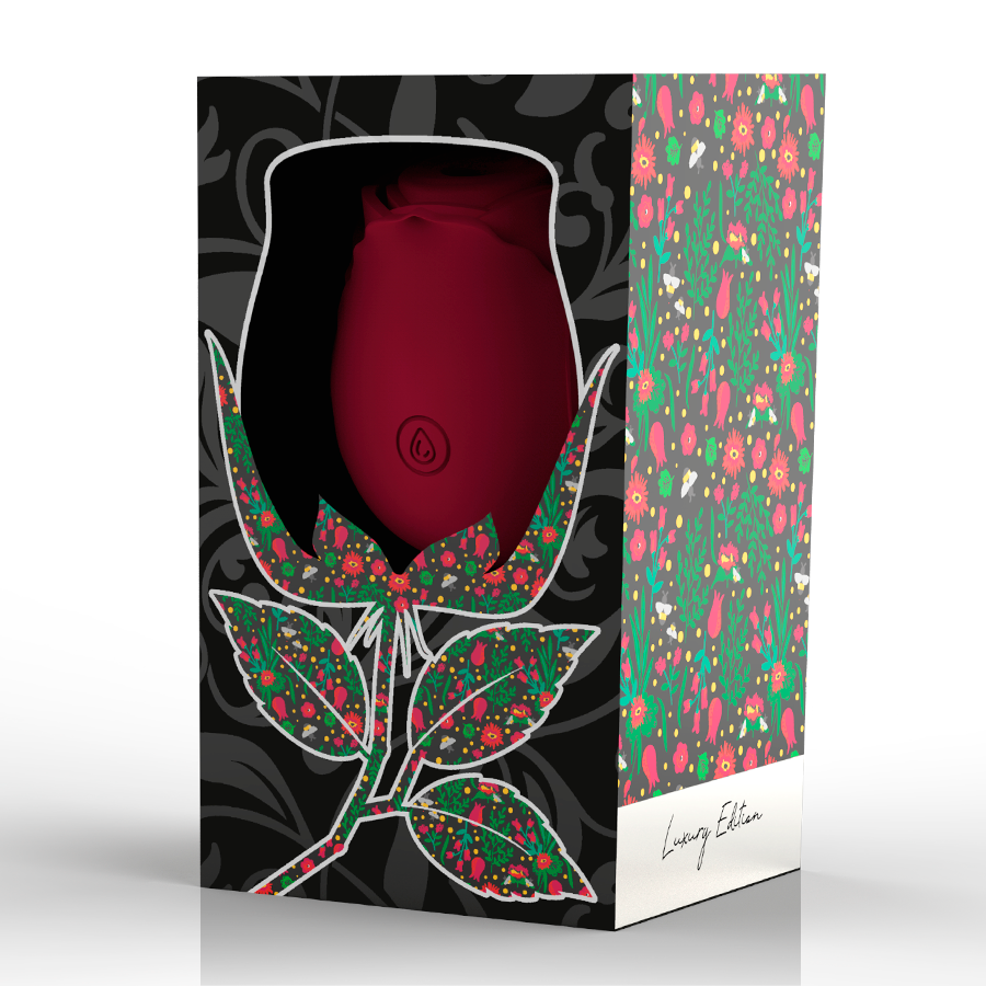 MIA - LIMITED EDITION WAVE CLITORIS SUCTION - RED - Bild 7