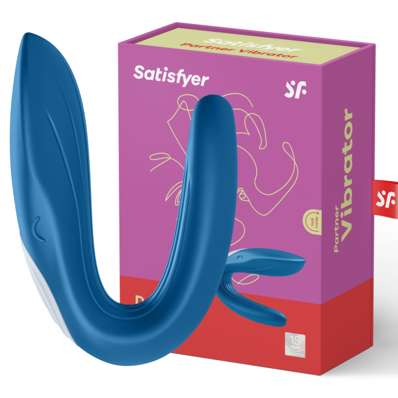 SATISFYER - PARTNER TOY WHALE VIBRATOR STIMULATING BOTH PARTNERS 2020 EDITION - Bild 2