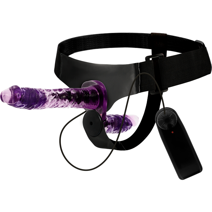 HARNESS ATTRACTION - RODNEY DOUBLE PENETRACI N VIBRATOR 18 CM -O- 3.5 CM - Bild 4