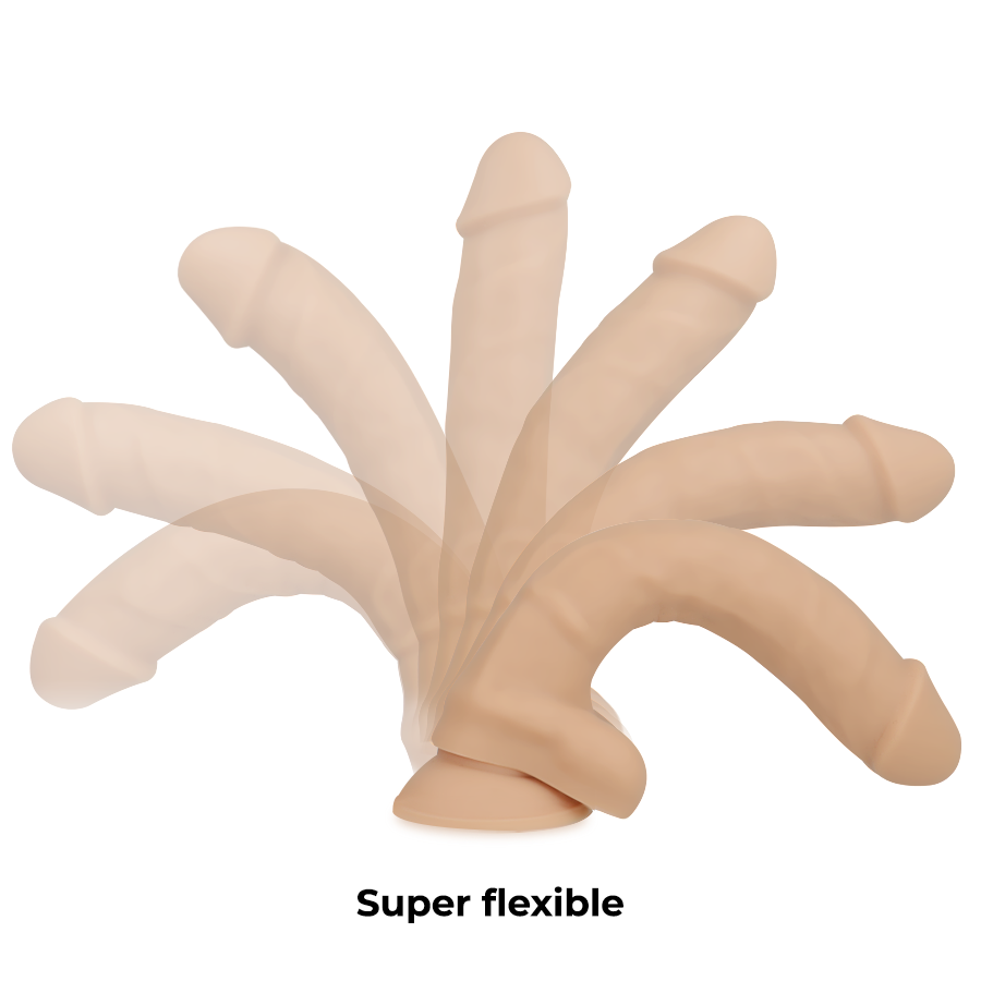 COCK MILLER - SILICONE DENSITY ARTICULABLE COCKSIL 24 CM - Bild 4